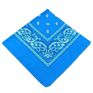 Bandana biker imprimé foulard tête et poignet - vue 16