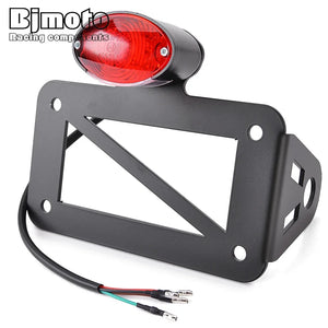 Support de plaque latéral avec feu LED pour Harley Sportster - vue 3