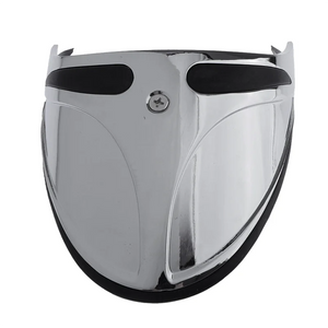 Extension de garde-boue chromée pour Harley-Davidson Dyna - vue 5