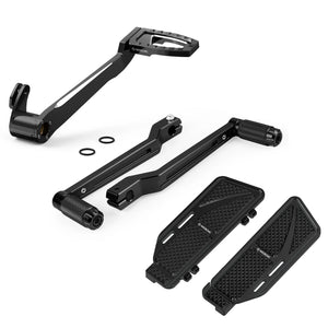 Support de Fixation Moteur Avant Noir - Harley-Davidson Touring, Dyna Super Glide FLT 1980-2008 – photo 16/27