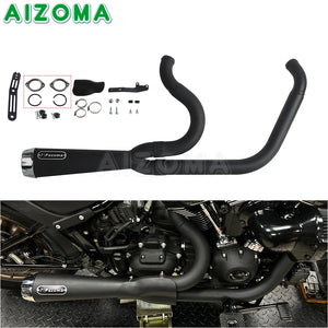 Système d'échappement pour Harley-Davidson Softail Low Rider ST FXLRST EI Diablo FXRST 117 2022 2023-24 – photo 8/20