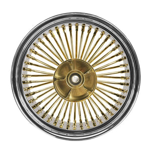 Jantes Dorées Avant/Arrière en Alliage d'Aluminium - Harley-Davidson – photo 4/6