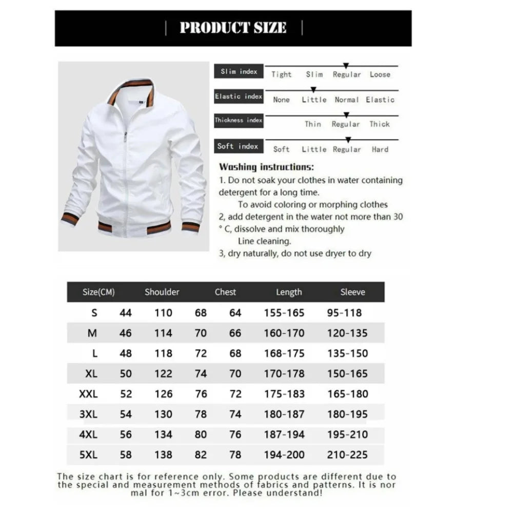 Veste de sport homme zippée style motard, vue de face - vue 2