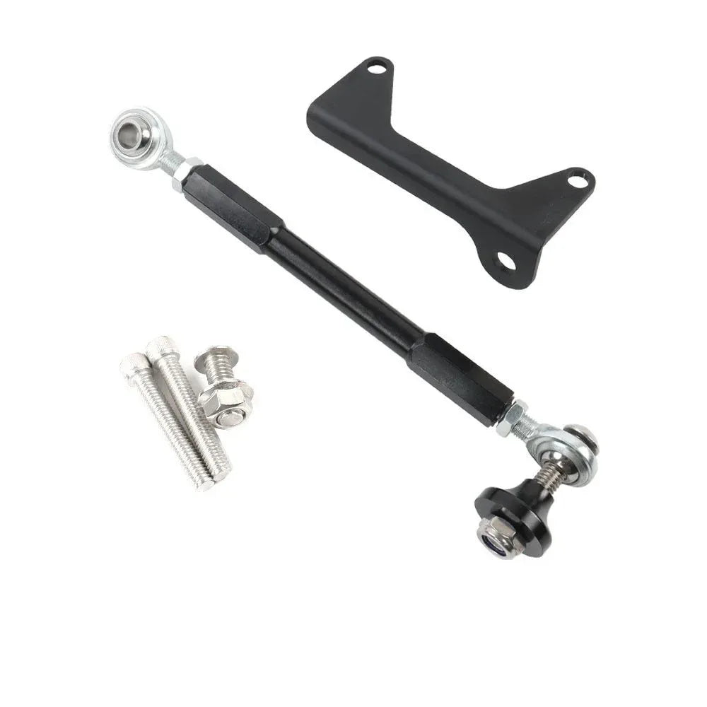 Stabilisateur de cadre en aluminium anodisé noir - Harley-Davidson Touring 2009-2016 – photo 6/6
