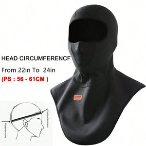 Cagoule polaire chaude pour casque moto - vue 5