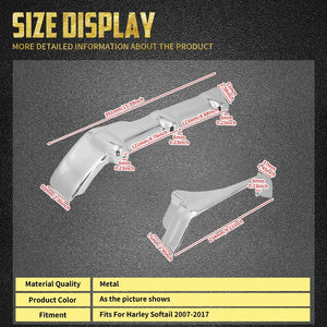 Cache Carter Primaire Intérieur Chromé - Harley-Davidson Softail Heritage Classic, Fat Boy, Deluxe, FLST/FXST, Slim FLS/FLSTFB 2007-2017 – photo 5/7