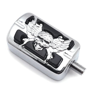 Pontet de sélecteur design Zombie pour Harley-Davidson Street Bob FXDB, SuperLow 1200 & Tri Glide Ultra – photo 6/9