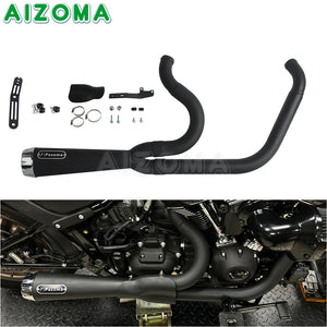 Système d'échappement pour Harley-Davidson Softail Low Rider ST FXLRST EI Diablo FXRST 117 2022 2023-24 – photo 12/20
