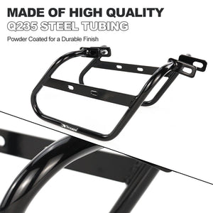 Supports de Sacoches Latérales en Acier - Harley-Davidson Softail Fat Boy / 114 2018-2024 - vue 3