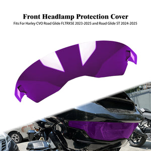 Protection de phare fumée pour Harley-Davidson CVO Road Glide - vue 9