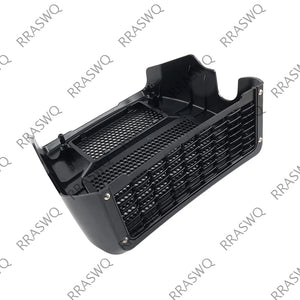 Cache Inférieur de Radiateur / Spoiler Grille ABS - Harley-Davidson CVO Road Glide, CVO Street Glide, Road Glide, Street Glide 2023-2025 – photo 4/9