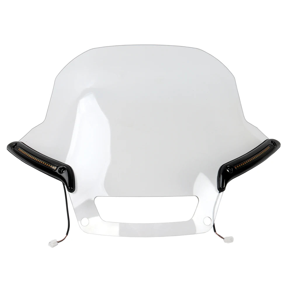 Pare-Brise avec Feu LED Intégré (Position + Clignotant) - Harley-Davidson Softail Low Rider ST / El Diablo 2022-2024 – photo 2/6