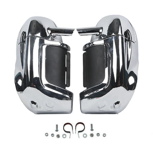 Carénages bas ventilés avec vide-poches pour support moteur Harley Touring 1983-2013 - vue 4