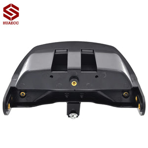 Feu arrière tri-bar LED avec support de plaque pour Harley Softail - vue 3