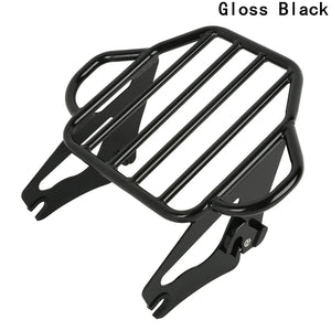 Porte-Bagages 2-Up Amovible pour Harley-Davidson Road King, Street Glide et Road Glide - vue 9