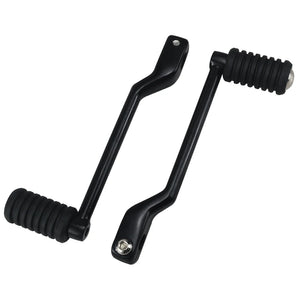 Levier de sélecteur talon-pointe gauche en alliage de zinc pour Harley-Davidson Softail (1986-2017) et Touring (1988-2026) – photo 2/13