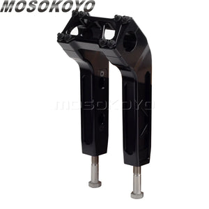 Risers de guidon 1-1/4 pour Harley Dyna Softail Sportster - vue 20