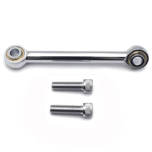 Biellette stabilisatrice de moteur avant chromée/noire - Harley Touring et Trike (2009+) – photo 3/7