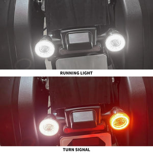 Inserts de Clignotants Arrière LED Style Bullet - Harley-Davidson FXSE 2016-2017 et Sport Glide FLSB 2018-2025 – photo 3/6