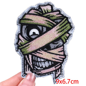 Écusson brodé biker thermocollant - vue 41