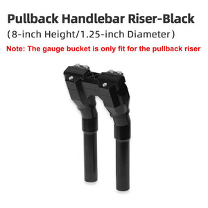 Support de Relocalisation de Compteurs (Gauge Bucket) Réglable - Harley-Davidson Softail Low Rider S 2020-2024 – photo 8/16