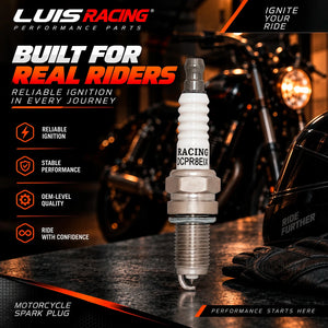 Bougie iridium DCPR8EIX pour Harley V-Rod - vue 1