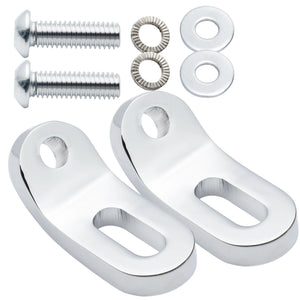 Support d'arrimage avant sans sangle apparente (tie-down) pour Harley-Davidson Touring – photo 1/7