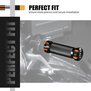 Poignées de Guidon CNC Aluminium pour Harley Street Glide, Road Glide, Road King – photo 5/10