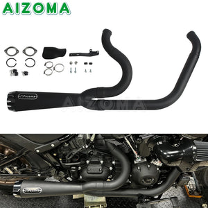 Système d'échappement complet 2-en-1 pour Harley-Davidson Softail Low Rider, FXLRST, FXLR/FXLRS et FXST 2018-2025 – photo 9/10