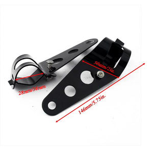 Coque de phare 5,75 pouces pour Harley - vue 7