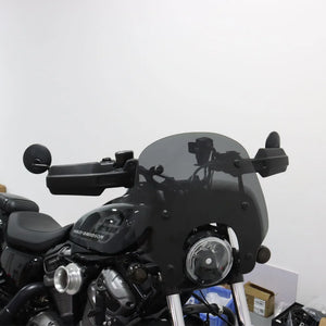 Protège-Mains / Déflecteurs de Vent pour Guidon (Paire) - Harley-Davidson Nightster 975 Special 2023-2024 – photo 4/7