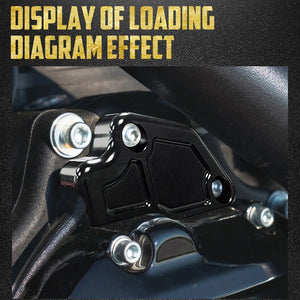 Cache de capteur de position de vitesse CNC (clutch cover) - Harley Touring Road Street Glide 2023.5-2026, Softail 2025-2026 – photo 2/7