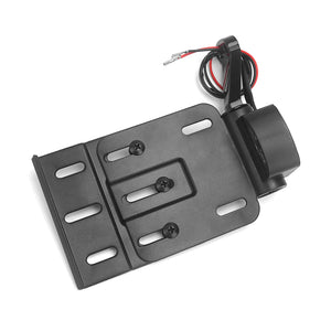 Support de plaque latéral LED pour Harley Sportster - vue 6