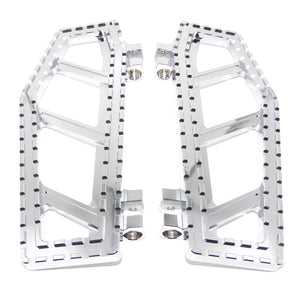 Repose-pieds et pontet de sélecteur antidérapants pour Harley-Davidson Softail, Dyna, Touring & Road King – photo 11/16