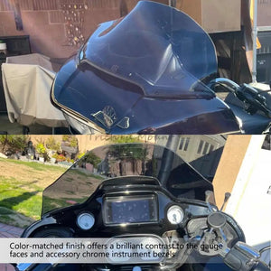 Cache de conduit d'air noir pour carénage de Harley-Davidson Road Glide - vue 3