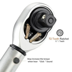Clé Dynamométrique 3/8" 5-60 N.m Haute Précision ±3% - Moto, Vélo & Auto – photo 2/9