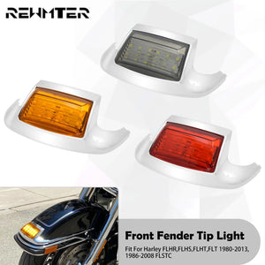 Feu LED de bout de garde-boue pour Harley Touring - vue 1