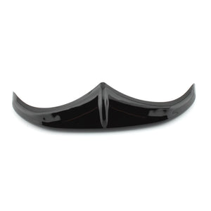 Embout chromé sur le bord d'un garde-boue de Harley-Davidson - vue 8