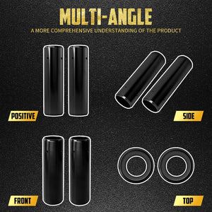 Caches de fourche avant (fork boot slider) - Harley Nightster RH975 2021, 2023, 2024 et + – photo 2/6