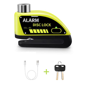 Bloque-disque moto Extractme avec alarme 120 dB - vue 15