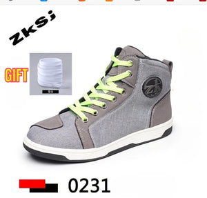 Chaussures moto avec renforts de protection - vue 15