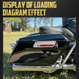 Kit de Caches Fourche Avant (Supérieurs et Inférieurs) - Harley-Davidson Softail Breakout 2018-2025 – photo 2/8