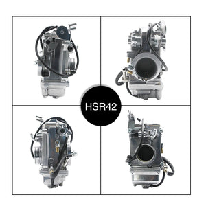 Carburateur HSR avec gicleurs pour Harley Evolution et Twin Cam - vue 3