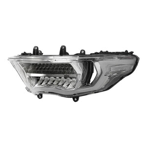 Phare LED avant TCMT à lentille transparente pour Harley-Davidson CVO Road Glide - vue 1
