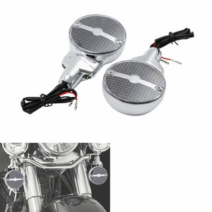 Clignotants arrière LED pour Harley Heritage Touring - vue 1