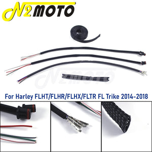 Faisceau de guidon pour Harley Touring - vue 1