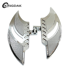 Repose-pieds slim pour Harley-Davidson Touring, Electra Glide, Road King, Dyna et Sportster 883/1200 – photo 5/8