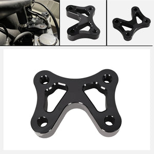 Plaque de recul de risers pour Harley Touring - vue 1