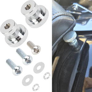 Molettes de fixation de selle pour Harley Touring - vue 1