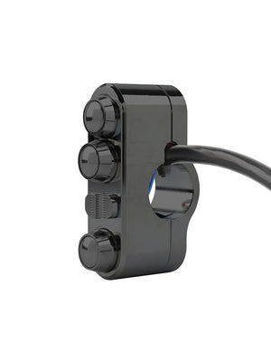 Commodo 4 fonctions pour guidon Harley - vue 7